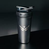 ALPHA X BLENDER BOTTLE® INSULATED STAINLESS STEEL SHAKER