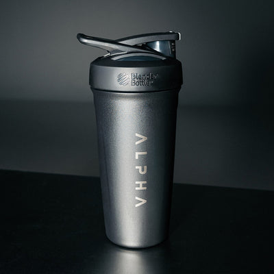 ALPHA X BLENDER BOTTLE® INSULATED STAINLESS STEEL SHAKER
