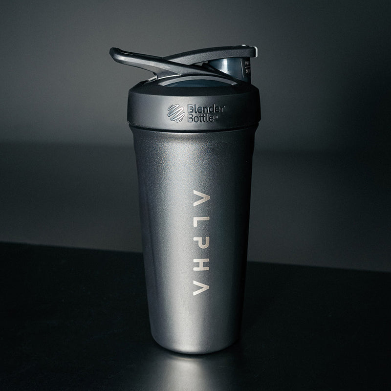 ALPHA X BLENDER BOTTLE® INSULATED STAINLESS STEEL SHAKER