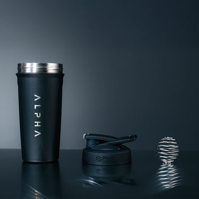 ALPHA X BLENDER BOTTLE® INSULATED STAINLESS STEEL SHAKER