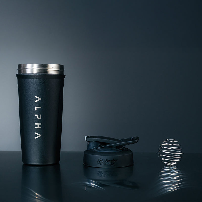 ALPHA X BLENDER BOTTLE® INSULATED STAINLESS STEEL SHAKER