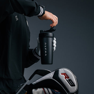 ALPHA X BLENDER BOTTLE® INSULATED STAINLESS STEEL SHAKER