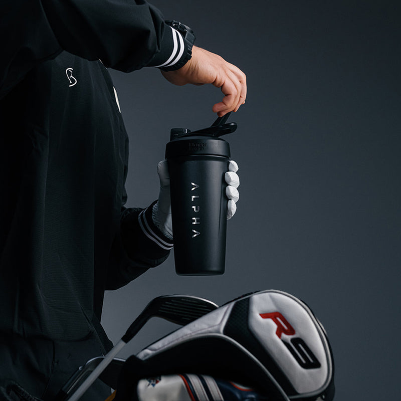ALPHA X BLENDER BOTTLE® INSULATED STAINLESS STEEL SHAKER