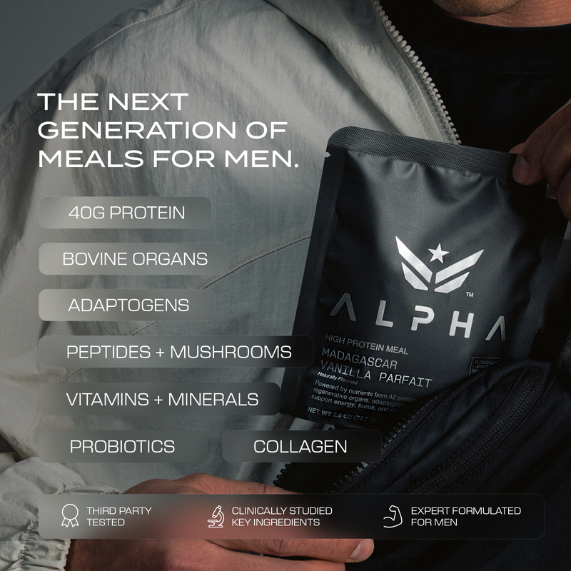 High Protein Meals